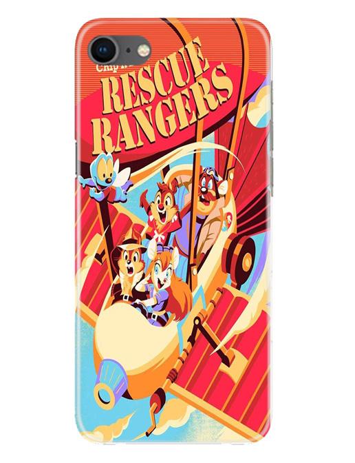 Rescue Rangers Mobile Back Case for iPhone Se 2020 (Design - 341)