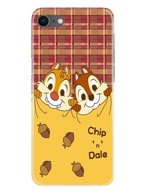 Chip n Dale Mobile Back Case for iPhone Se 2020 (Design - 342)