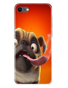 Dog Mobile Back Case for iPhone Se 2020 (Design - 343)