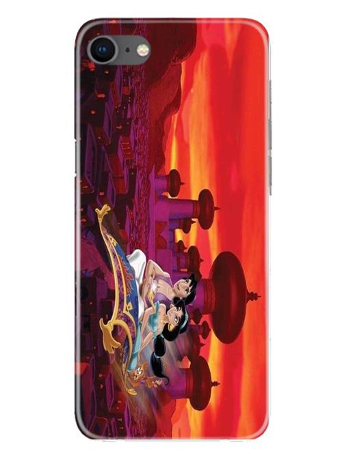 Aladdin Mobile Back Case for iPhone Se 2020 (Design - 345)