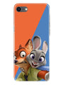 Cartoon Mobile Back Case for iPhone Se 2020 (Design - 346)