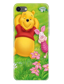 Winnie The Pooh Mobile Back Case for iPhone Se 2020 (Design - 348)