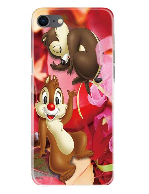 Chip n Dale Mobile Back Case for iPhone Se 2020 (Design - 349)