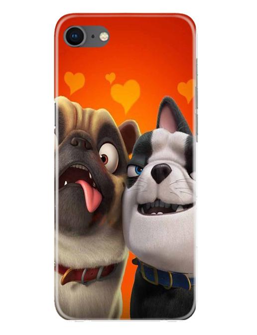 Dog Puppy Mobile Back Case for iPhone Se 2020 (Design - 350)