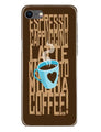 Love Coffee Mobile Back Case for iPhone Se 2020 (Design - 351)