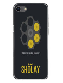 Sholay Mobile Back Case for iPhone Se 2020 (Design - 356)