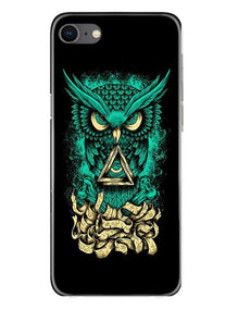 Owl Mobile Back Case for iPhone Se 2020 (Design - 358)