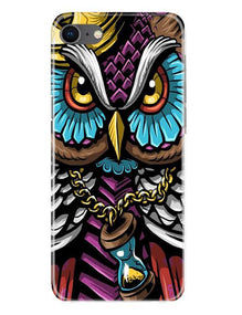 Owl Mobile Back Case for iPhone Se 2020 (Design - 359)
