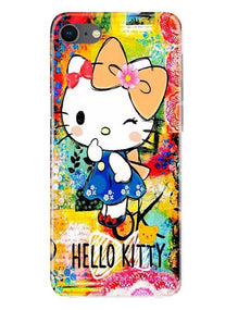 Hello Kitty Mobile Back Case for iPhone Se 2020 (Design - 362)