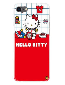 Hello Kitty Mobile Back Case for iPhone Se 2020 (Design - 363)