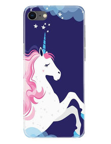 Unicorn Mobile Back Case for iPhone Se 2020 (Design - 365)