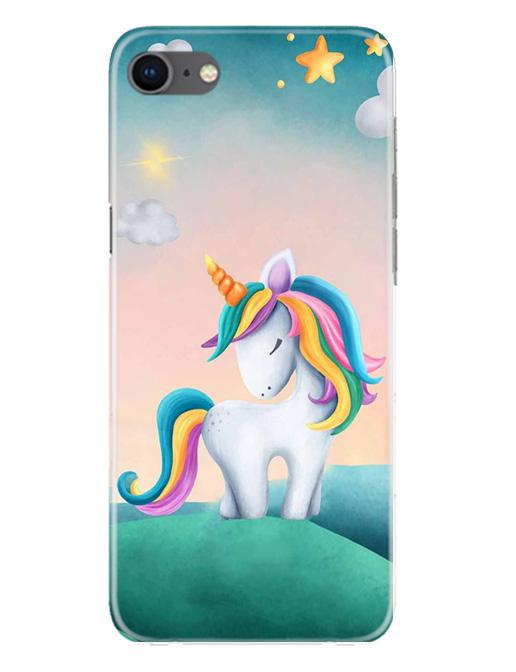 Unicorn Mobile Back Case for iPhone Se 2020 (Design - 366)