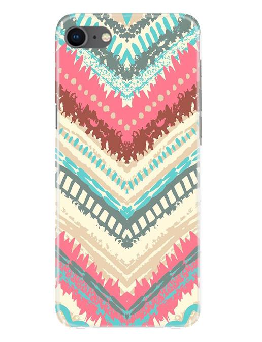 Pattern Mobile Back Case for iPhone Se 2020 (Design - 368)