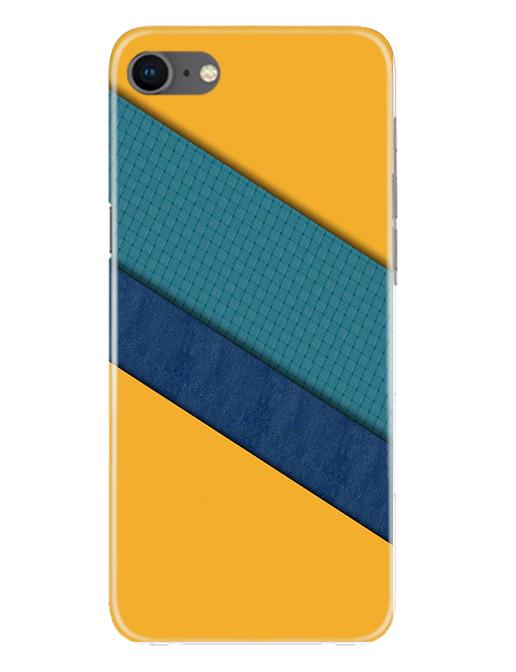 Diagonal Pattern Mobile Back Case for iPhone Se 2020 (Design - 370)