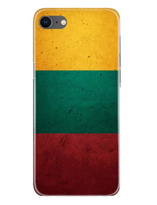 Color Pattern Mobile Back Case for iPhone Se 2020 (Design - 374)
