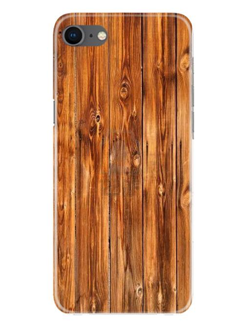 Wooden Texture Mobile Back Case for iPhone Se 2020 (Design - 376)