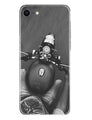 Royal Enfield Mobile Back Case for iPhone Se 2020 (Design - 382)