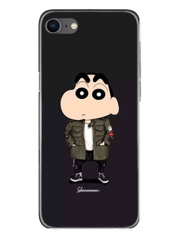 Shin Chan Mobile Back Case for iPhone Se 2020 (Design - 391)