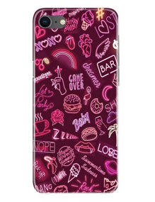 Party Theme Mobile Back Case for iPhone Se 2020 (Design - 392)