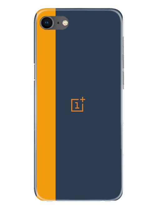Oneplus Logo Mobile Back Case for iPhone Se 2020 (Design - 395)