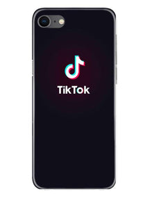 Tiktok Mobile Back Case for iPhone Se 2020 (Design - 396)