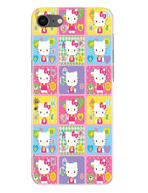 Kitty Mobile Back Case for iPhone Se 2020 (Design - 400)