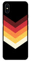 MultiColor Arrow Metal Mobile Case for iPhone X Metal Case  (Design No -04)