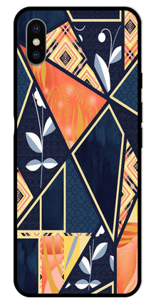 Marble Design Metal Mobile Case for iPhone X Metal Case