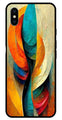Modern Art Metal Mobile Case for iPhone X Metal Case  (Design No -11)