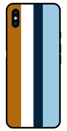 MultiColor Pattern Metal Mobile Case for iPhone X Metal Case