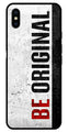 Be Original Metal Mobile Case for iPhone X Metal Case  (Design No -38)