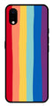 Rainbow MultiColor Metal Mobile Case for iPhone XR Metal Case  (Design No -03)