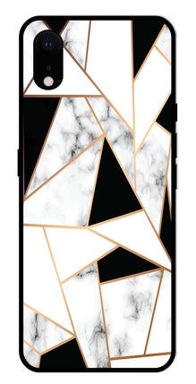 Marble Design2 Metal Mobile Case for iPhone XR Metal Case