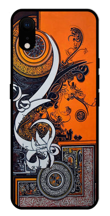Qalander Art Metal Mobile Case for iPhone XR Metal Case