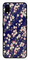Flower Design Metal Mobile Case for iPhone XR Metal Case  (Design No -25)