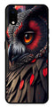 Owl Design Metal Mobile Case for iPhone XR Metal Case  (Design No -26)