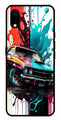 Vintage Car Metal Mobile Case for iPhone XR Metal Case  (Design No -29)