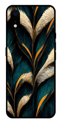 Feathers Metal Mobile Case for iPhone XR Metal Case