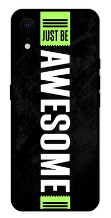 Awesome Metal Mobile Case for iPhone XR Metal Case