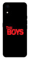 The Boys Metal Mobile Case for iPhone XR Metal Case  (Design No -44)