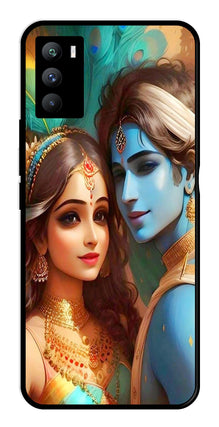 Lord Radha Krishna Metal Mobile Case for iQOO 9 SE 5G