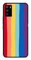 Rainbow MultiColor Metal Mobile Case for iQOO 9 SE 5G   (Design No -03)