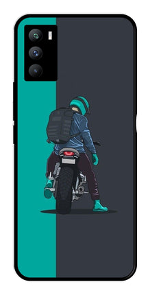 Bike Lover Metal Mobile Case for iQOO 9 SE 5G