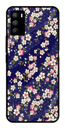Flower Design Metal Mobile Case for iQOO 9 SE 5G