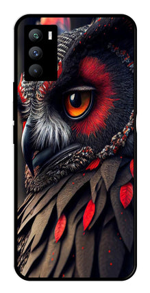 Owl Design Metal Mobile Case for iQOO 9 SE 5G