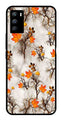 Autumn leaves Metal Mobile Case for iQOO 9 SE 5G   (Design No -55)