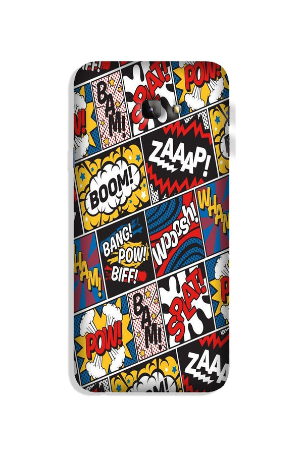 Boom Mobile Back Case for Galaxy J4 Plus (Design - 302)