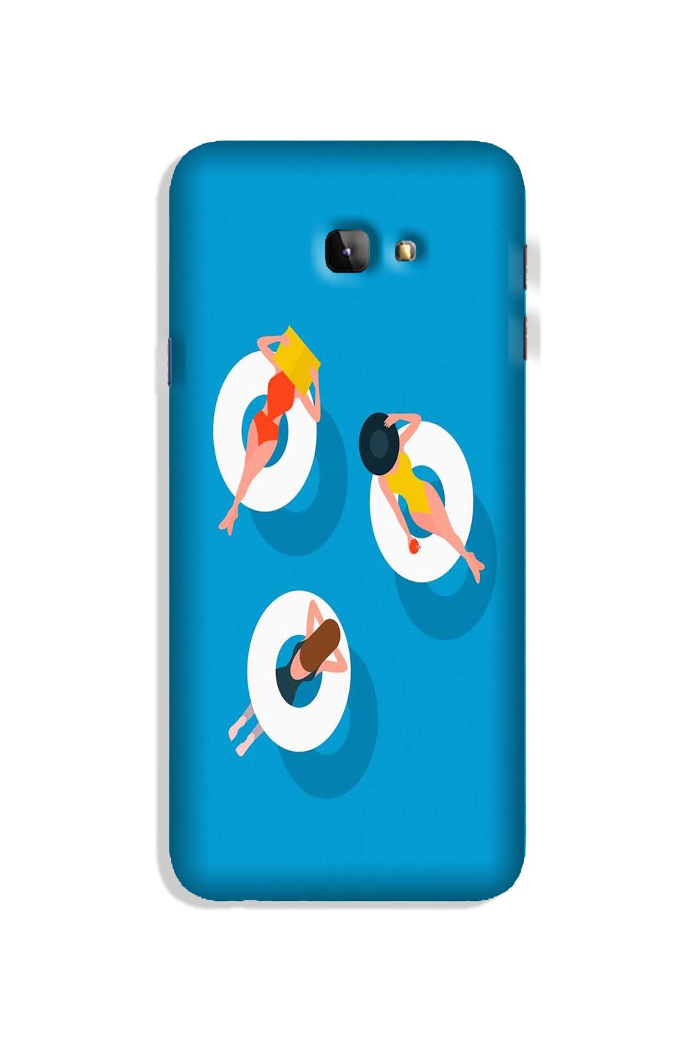 Girlish Mobile Back Case for Galaxy J4 Plus (Design - 306)