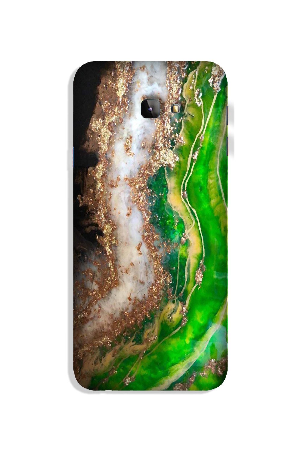 Marble Texture Mobile Back Case for Galaxy J4 Plus (Design - 307)