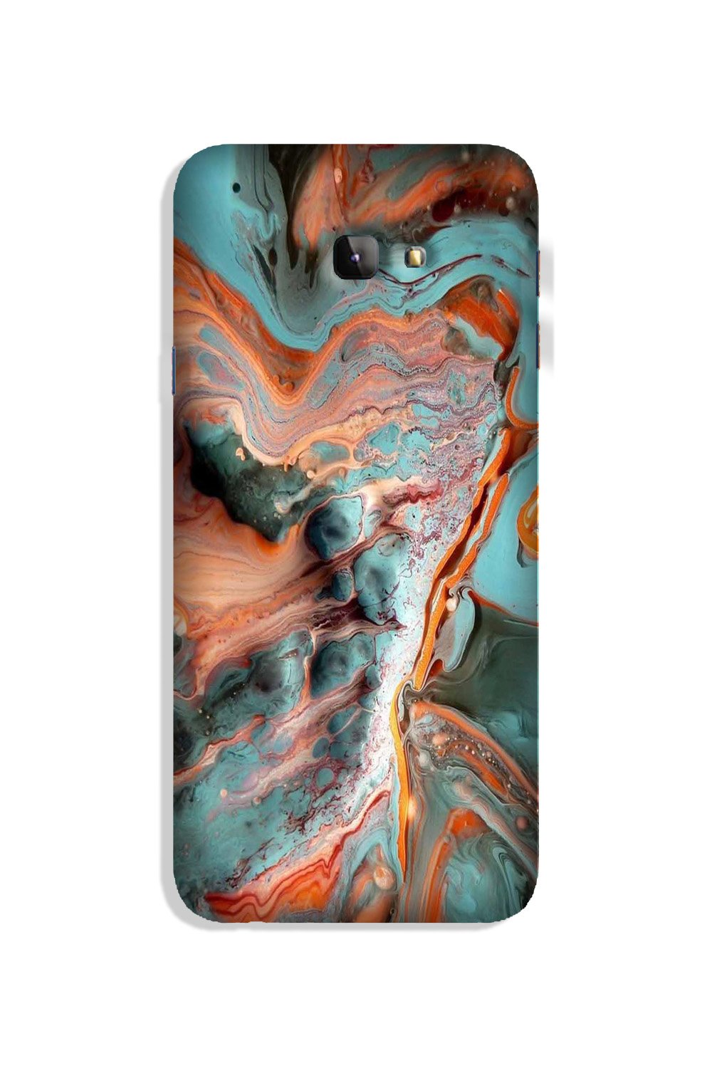 Marble Texture Mobile Back Case for Galaxy J4 Plus (Design - 309)
